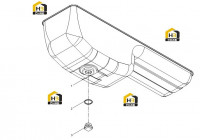 Заглушка поддона