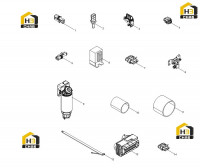 Комплект мелких деталей (болты, шайбы, прокладки)
