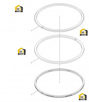 Комплект поршневых колец