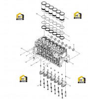 Комплектующие блока цилиндров