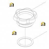 Крышка маслозаливной горловины