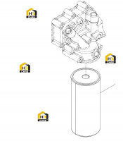 Фильтр масляный в сборе