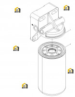 Фильтр тонкой очистки топлива