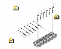 Форсунка топливная