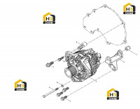 Генератор в сборе