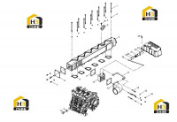 Группа впускных коллекторов