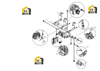 Жгут проводов двигателя