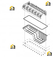 Поддон картера