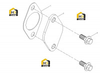 Прокладка коллектора