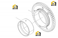Шестерня промежуточная