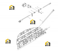 Щуп масломерный