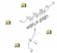 Трубки топливные высокого давления