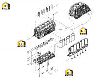 Блок цилиндров