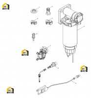 Комплект деталей в сборе