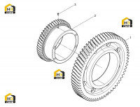 Комплект средней передачи