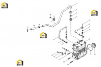 Компрессор воздушный с комплектующими