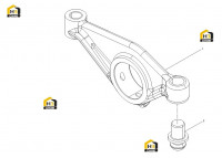Коромысло впускного клапана