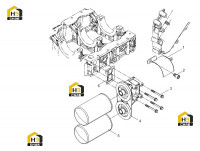 Фильтр масляный в сборе