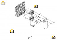 Фильтр топливный грубой очистки