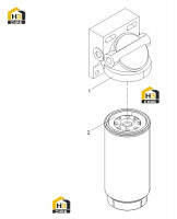 Фильтр топливный тонкой очистки