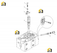 Группа топливных форсунок