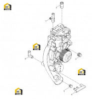 Насос водяной в сборе (часть 2)