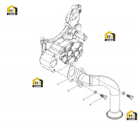 Патрубок маслозаборный