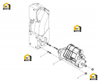 Стартер в сборе