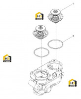 Термостат в сборе