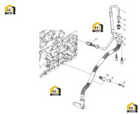 Трубки масляные турбокомпрессора