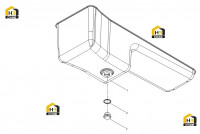Заглушка масляного поддона