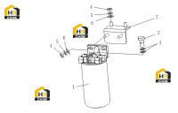 Фильтр топливный