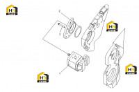 Насос гидроусилителя рулевого управления