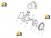 Насос водяной