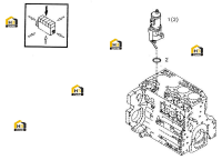 Клапан электромагнитный в сборе