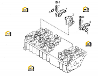 Кронштейн коромысла (часть 1)
