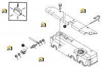 Крепеж накладки
