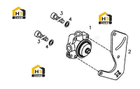 Насос топливный