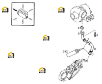 Труба возвратная нагнетателя