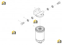 Картридж топливного фильтра