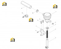 Комплект вентиляции картера