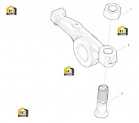Коромысло клапана