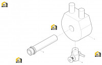 Клапан слива воды