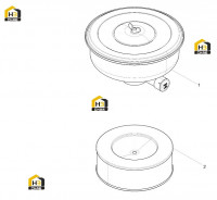 Элемент фильтрации воздуха