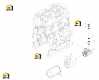Фильтр масляный