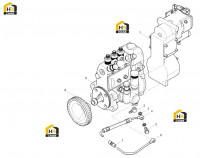 Насос топливный высокого давления в сборе
