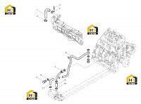 Патрубки масляного радиатора
