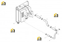 Радиатор с патрубками