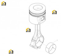 Вкладыши шатунные