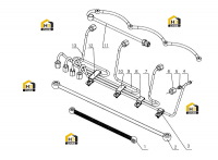Топливопровод в сборе